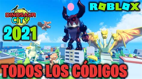 Todos Los C Digos De Dinosaur City Activos De De Roblox