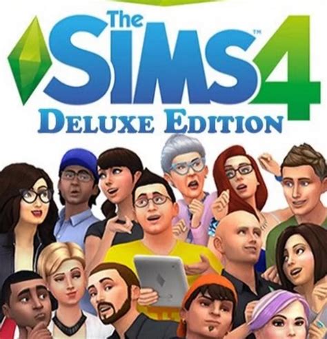 The sims 4 digital deluxe - inputmi