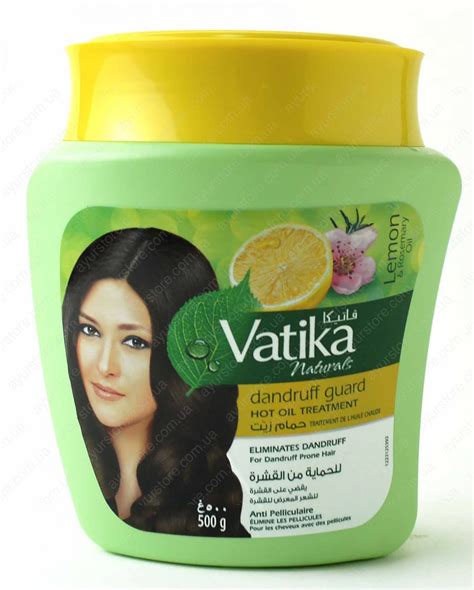 Маска для волосся від лупи 500 г Dabur Vatika Naturals Dandruff Guard Hair Mask купити за