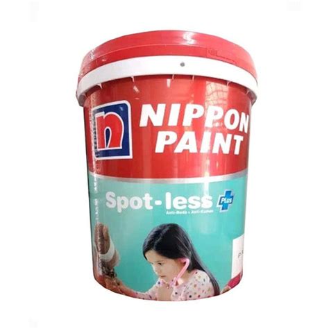 Jual Nippon Paint Spotless Plus Pb P Blue Wool Liter