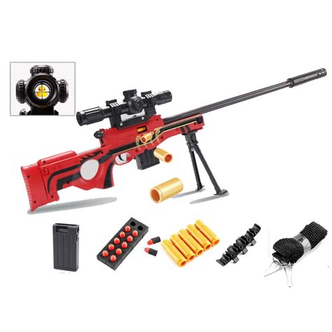 Buy Moonmen Foam Blaster Sets Eva Safety Shell Ejecting Sniper With