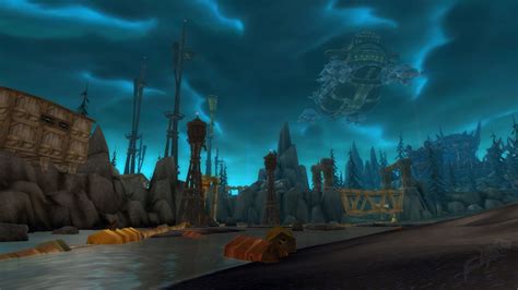 Isla De La Conquista Zona World Of Warcraft