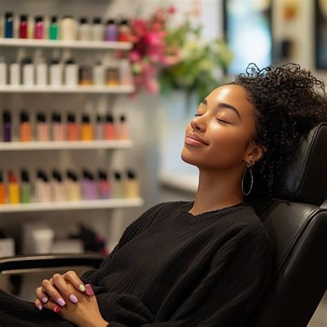 Free Relaxing salon moment Image | Download at StockCake