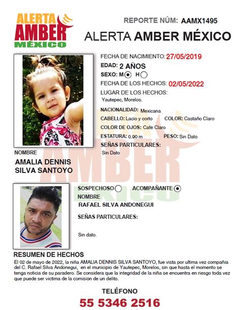 Alerta Amber México On Twitter Alertaamber Solicita Su Apoyo Y Rt