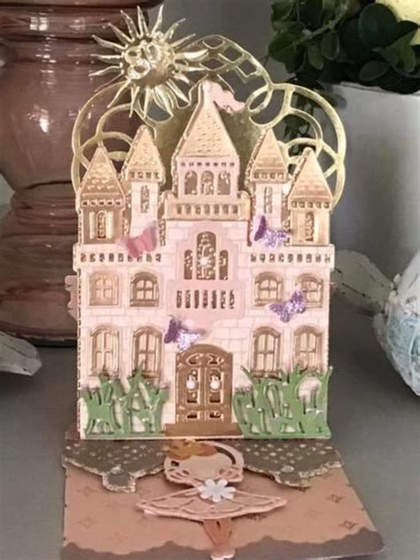 Castle Easel Card Dies 12 Pc 2020 Anna Griffin Cards Easel Cards