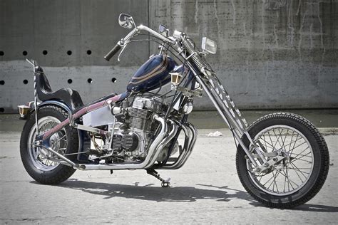 Honda Cb Chopper Engine