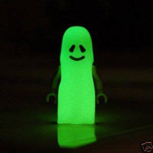 LEGO vintage Ghost Minifigure Glow In Dark RARE by LEGO. $11.99. This version was released in ...