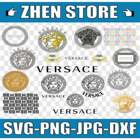 Versace svg, Versace logo svg, Pattern svg, Versace logo des - Inspire ...