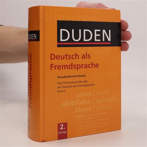 Duden Deutsch Als Fremdsprache Standardw Rterbuch Kunkel Razum