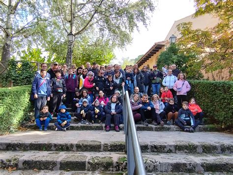 Monasterio De Piedra Acoge Una Jornada De Convivencia Familiar De