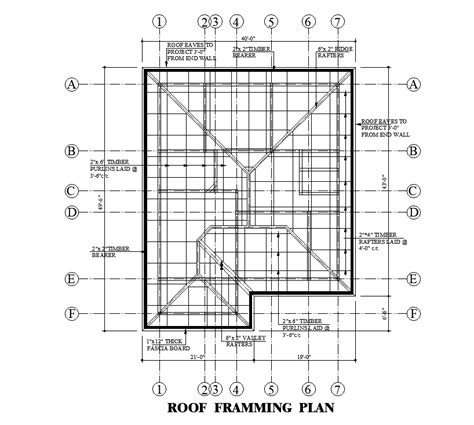 Types Of Roof Framing Plan Design Talk