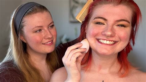 Asmr Summer Makeup For My Identical Twin Sister Personal Care And