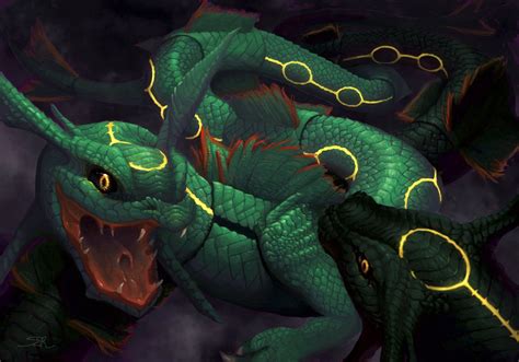 Rayquaza By Sarahlyyn On DeviantART Pokemon Firered Pokemon Mewtwo