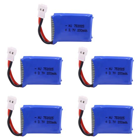 Pcs V Mah Lipo Battery Syma X Sw X Sc Quadcopter Battery V