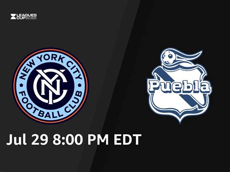 New York City Fc X Puebla