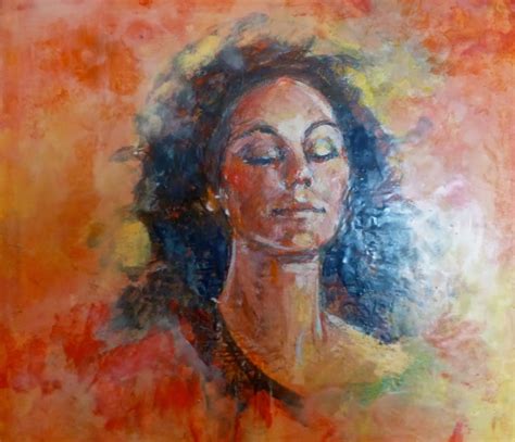 60 Years Of Making Art More Unfinished Portraits In Encaustic Oil And