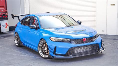 Apr Performance Carbon Fiber Aerodynamic Kit For Fl5 Honda Civic Type R