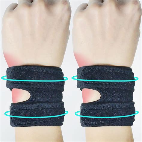 Amazon Ifwind Tfcc Wrist Brace Pair Ulnar Wrist Brace For Tfcc