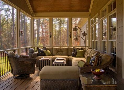 20++ Small Screen Porch Furniture Ideas - PIMPHOMEE