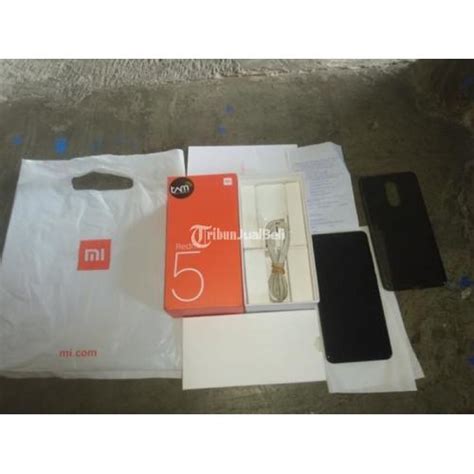 HP Xiaomi Murah Redmi 5 Bekas Ram 2GB Normal Lengkap No Minus Di Bekasi