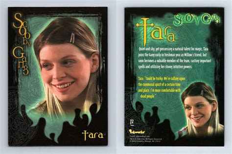 Tara 72 Buffy The Vampire Slayer Season 4 Inkworks Trading Card