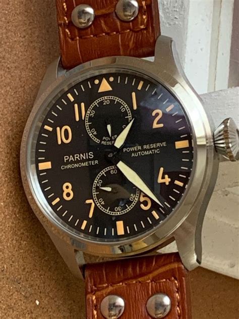 Parnis Flieger Automatik Uhr Sw Br Kaufen Auf Ricardo