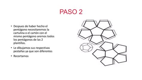 Como Hacer Un Dodecaedro Ppt