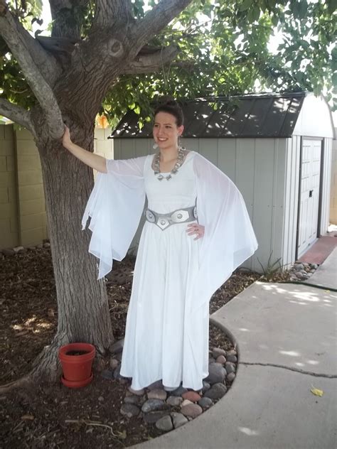 Making Rivendell In The Desert Princess Leias Ceremonial Dress