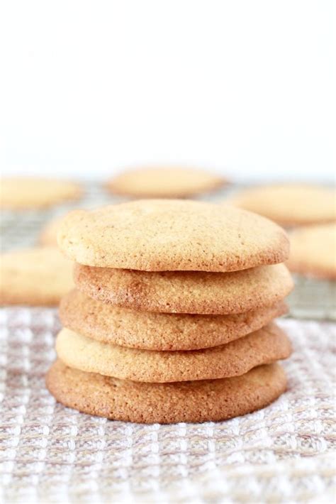 Low Carb Almond Flour Cookies Milk And Honey Nutrition