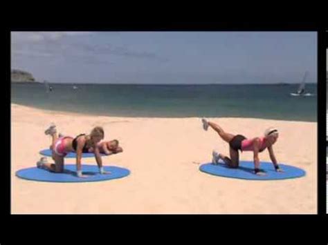 Фитнес программа для похудения - YouTube