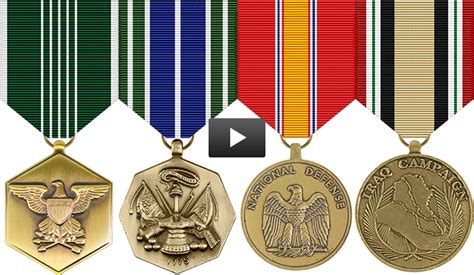 Download Military_ Service_ Medals | Wallpapers.com