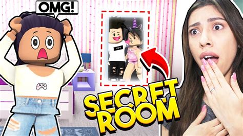 I Found My Daughter S Secret Room And What I Saw Will Shock You Roblox Bloxburg Youtube