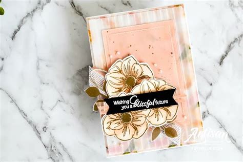 Stampin Up Artisan Design Team Blog Hop Perennial Essence Suite