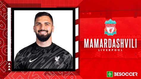 OFICIAL Mamardashvili Ficha Por El Liverpool Y Se Queda Cedido En Valencia