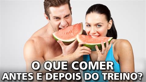 O Que Comer Antes E Depois Dos Treinos Rtf Responde Youtube