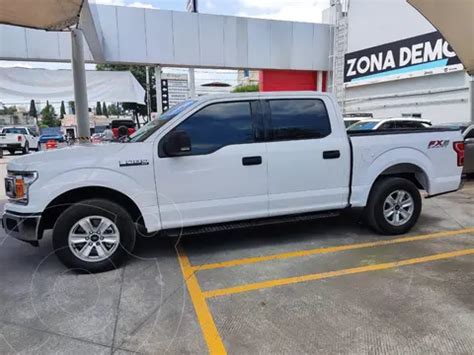 Ford F Doble Cabina X V Usado Color Blanco Precio