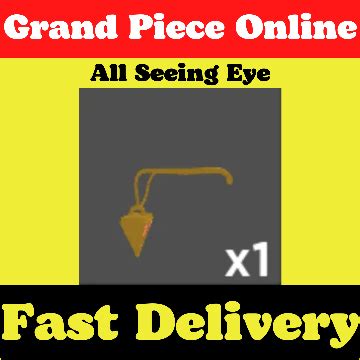 All Seeing Eye Roblox Grand Piece Ggmax