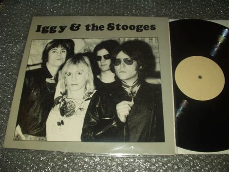 Yahooオークション Lp イギーandザ・ストゥージズ「iggy And The Stoo