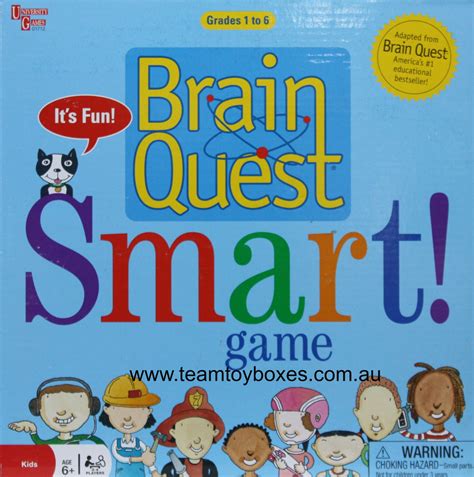 Brain Quest Smart Game - Team Toyboxes