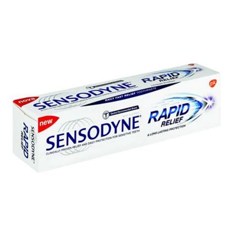 Sensodyne Rapid Relief Toothpaste 75ml Awesome Dealz