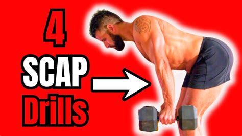 Develop Supreme Scapular Strength With These Dumbbell Drills Youtube