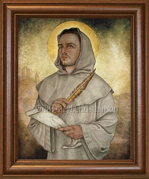 St. Peter Damian Framed - Portraits of Saints