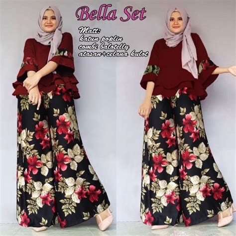 set bella supplier azka fashion