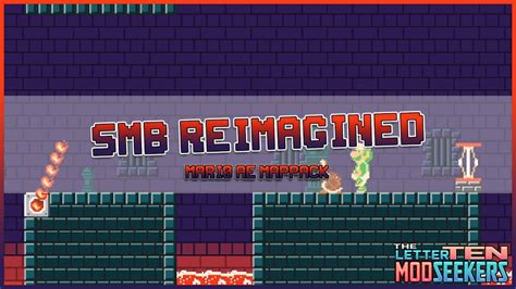 Super Mario Bros Reimagined Mari0 Ae Mod Mappack Youtube