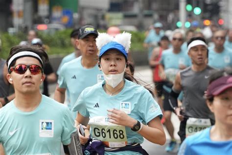 渣打馬拉松2024｜半馬冠軍選手：香港路線有挑戰性 不愧是「亞洲第一魔鬼賽道」 星島日報