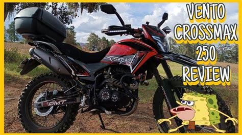 Vento Crossmax 250 Review Completo y Reseña Super Precio La