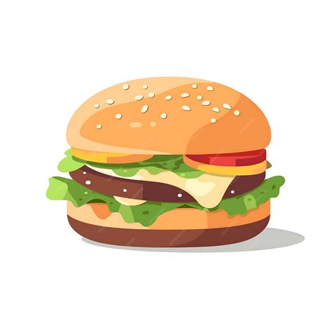 Premium Vector | Savor the Flavors Vibrant Food Illustration