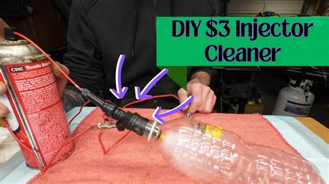 Diy Fuel Injector Clean Volvo 240 Redblock Youtube