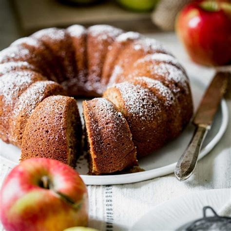 Gluten Free Applesauce Snack Cake Healthy Seasonal Recipes