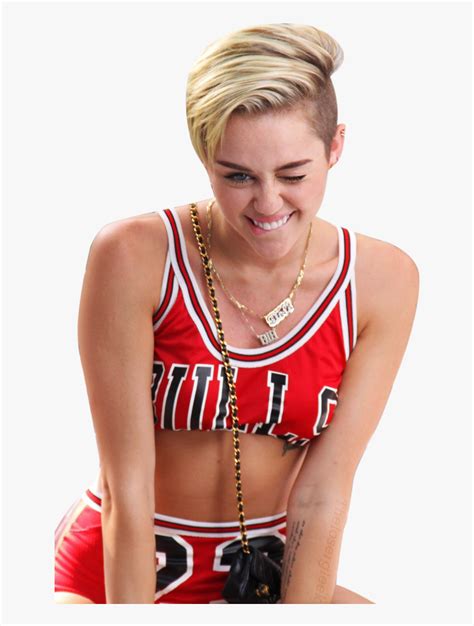 Miley Cyrus Lip Bite, HD Png Download - kindpng